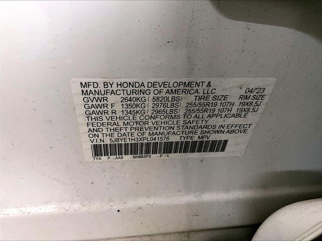 2023 Acura MDX 3.5L  at Spitzer Acura