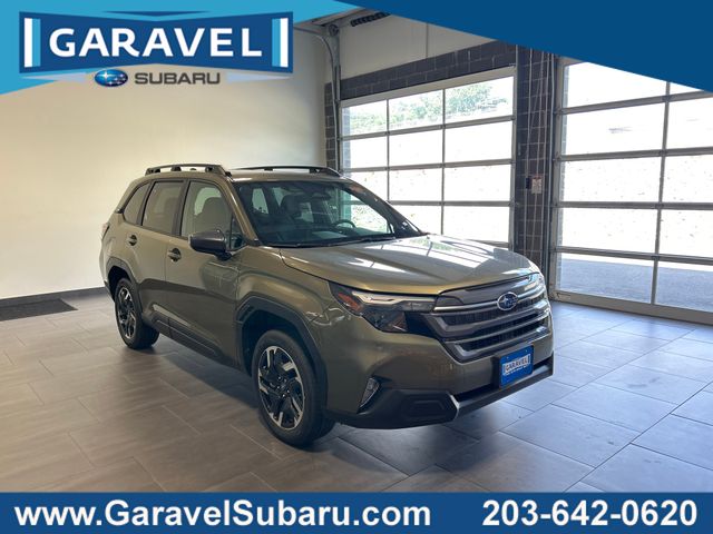 Autumn Green Metallic 2026 Subaru Forester Hybrid SUV / Crossover All-Wheel Drive Continuously Variable Transmission
