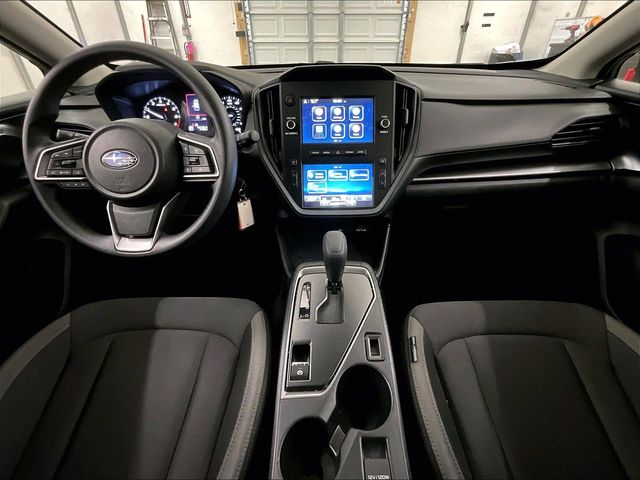 2024 Subaru Impreza Base Silver at Rafferty Subaru