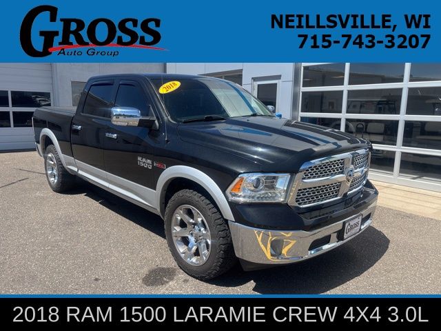 2018 RAM 1500 Laramie Crew Cab 4WD