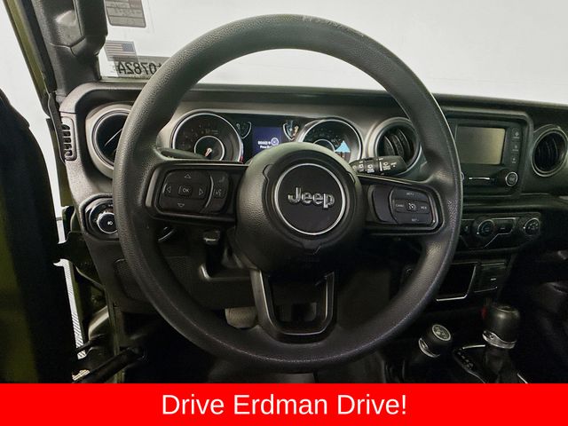 Used 2021 Jeep Wrangler SUV
