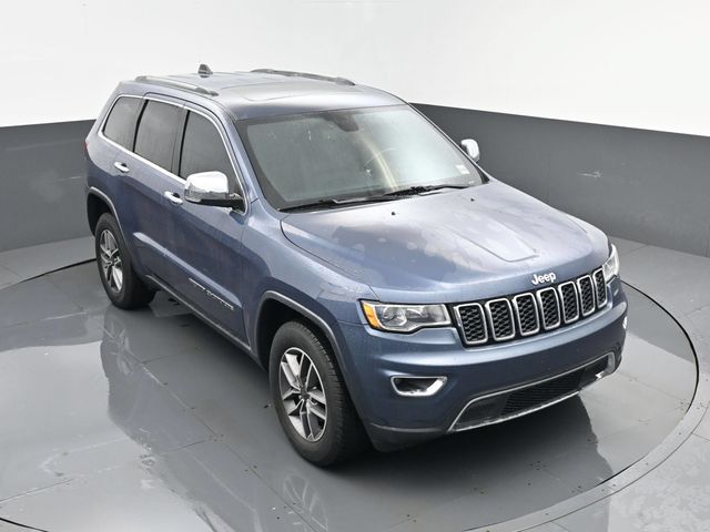 2020 Pacific Blue Clearcoat Jeep Grand Cherokee Limited 4X4 SUV