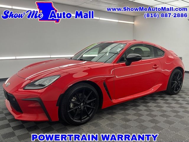 2022 Toyota GR86 Premium RWD