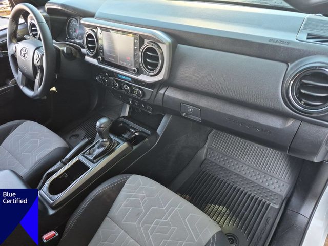 Used 2022 White Toyota TRD Off-Road image 35