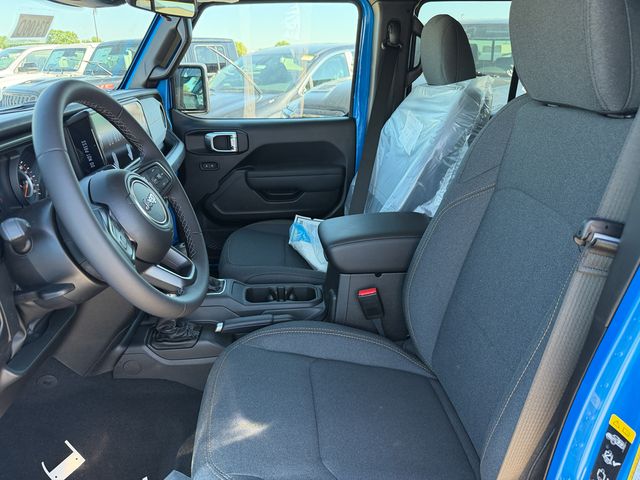 new 2026 Jeep Wrangler car, priced at $46,390