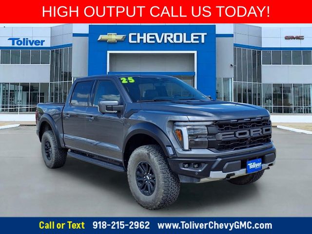 2025 Ford F-150 Raptor SuperCrew 4WD