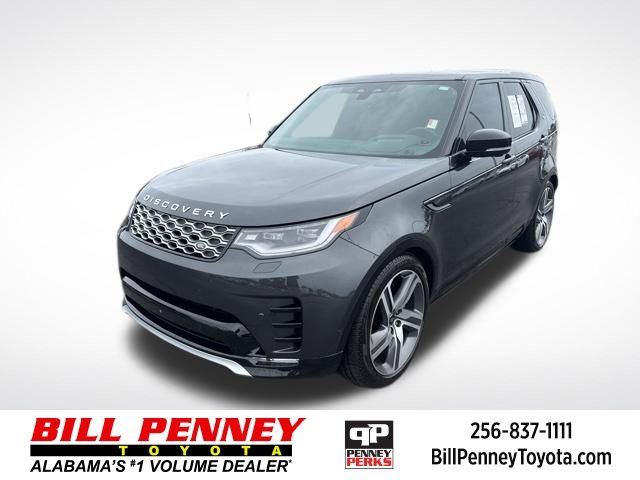 Gray 2024 Land Rover Discovery P360 Metropolitan AWD SUV / Crossover All-Wheel Drive 8-Speed Automatic