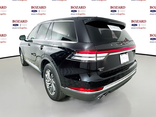 2023 Black Metallic Lincoln Aviator Standard AWD SUV
