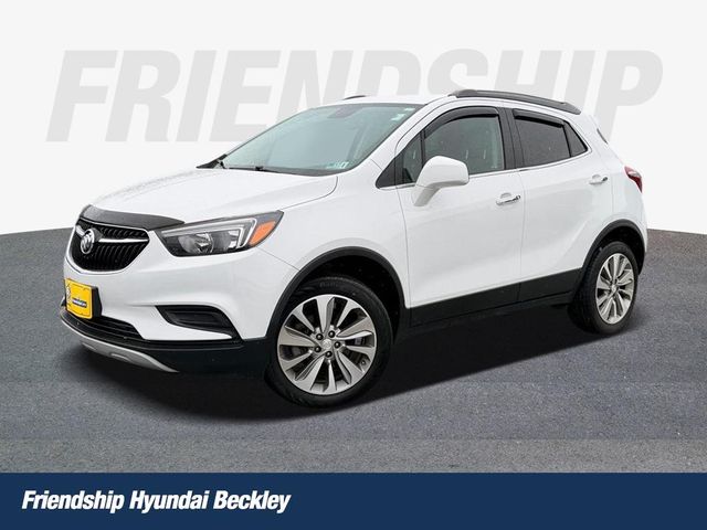 Summit White 2020 Buick Encore Preferred AWD SUV / Crossover All-Wheel Drive 6-Speed Automatic Overdrive
