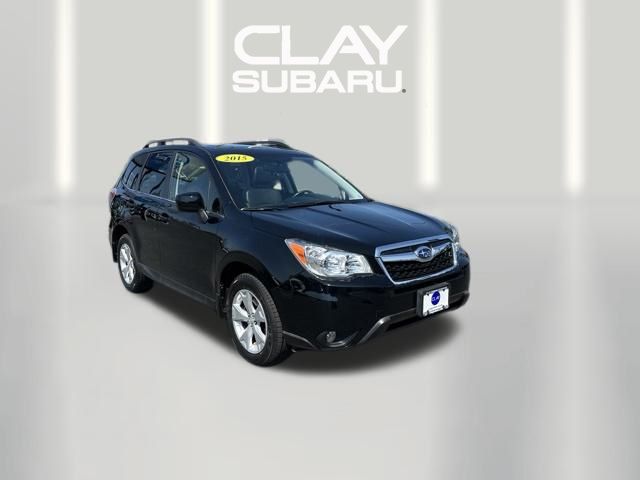 Crystal Black Silica 2015 Subaru Forester SUV / Crossover All-Wheel Drive Continuously Variable Transmission