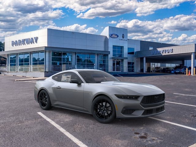 New 2026 Gray Ford EcoBoost image 7