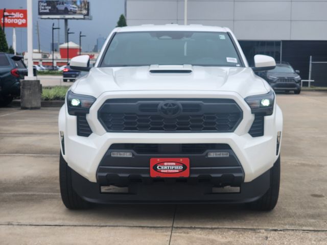 2024 Toyota Tacoma TRD Sport White at Toyota of Victoria