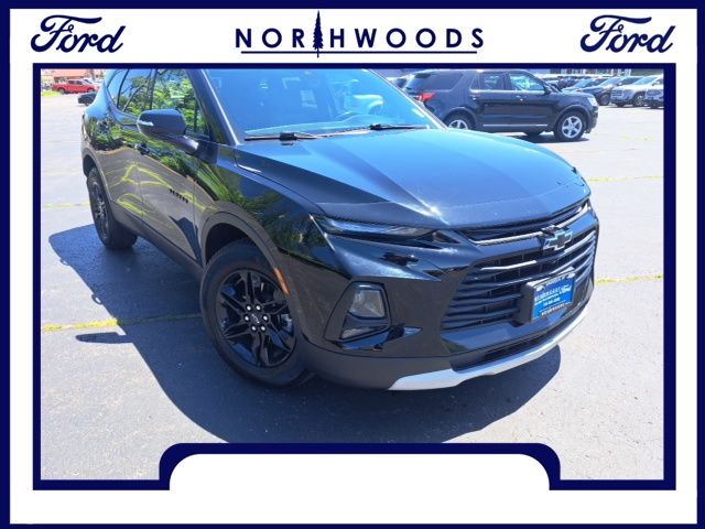 Black 2021 Chevrolet Blazer SUV / Crossover All-Wheel Drive 9-Speed Automatic