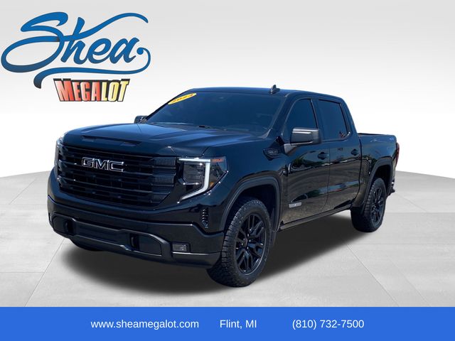 Onyx Black 2024 GMC Sierra 1500 Pickup Truck Four-Wheel Drive Automatic