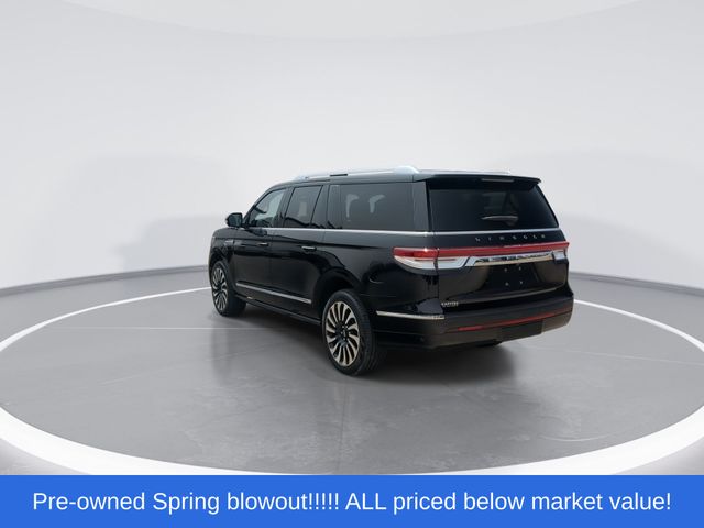 Used 2024 Black Metallic Lincoln Black Label image 6