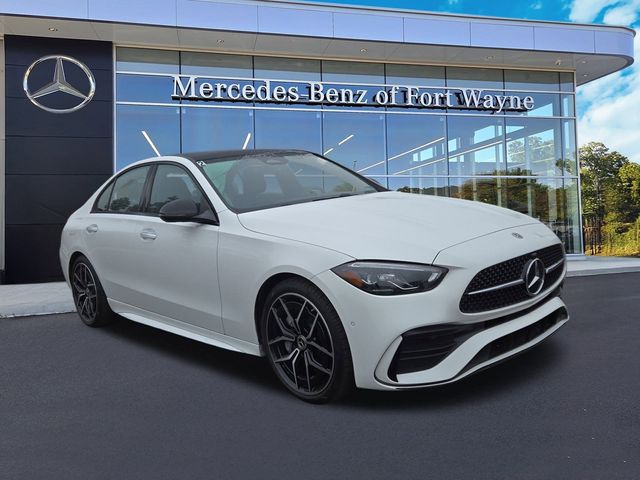 2025 Mercedes-Benz C-Class C 300 4MATIC