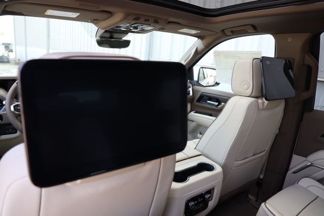2026 GMC Yukon Denali White at Central Houston Nissan