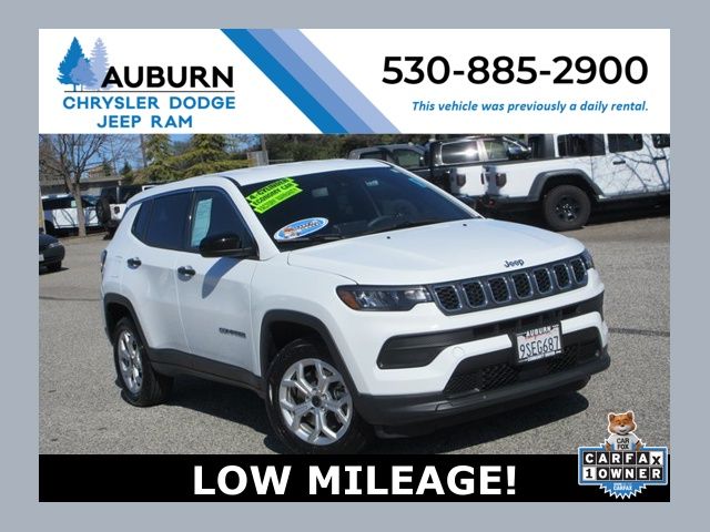 2025 Jeep Compass Sport 4WD