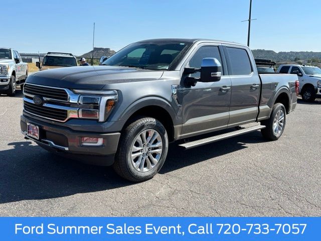 Carbonized Gray Metallic 2026 Ford F-150 Pickup Truck Four-Wheel Drive Automatic