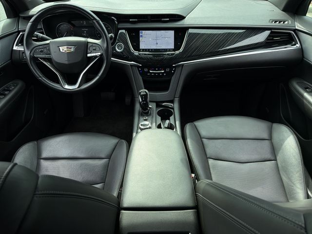 Used 2023 Black Cadillac Premium Luxury image 18