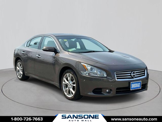 Java Metallic 2014 Nissan Maxima Sedan Front-Wheel Drive Continuously Variable Transmission