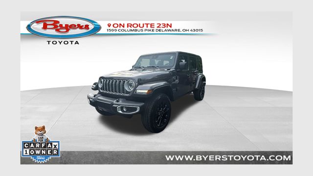 2025 Jeep Wrangler 4xe Sahara 4WD