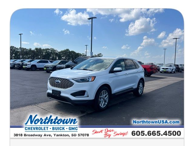 Oxford White 2024 Ford Edge SUV / Crossover All-Wheel Drive 8-Speed Automatic