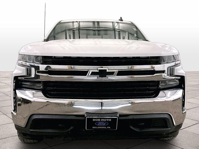 2020 Chevrolet Silverado 1500 LT White at Luther Ford