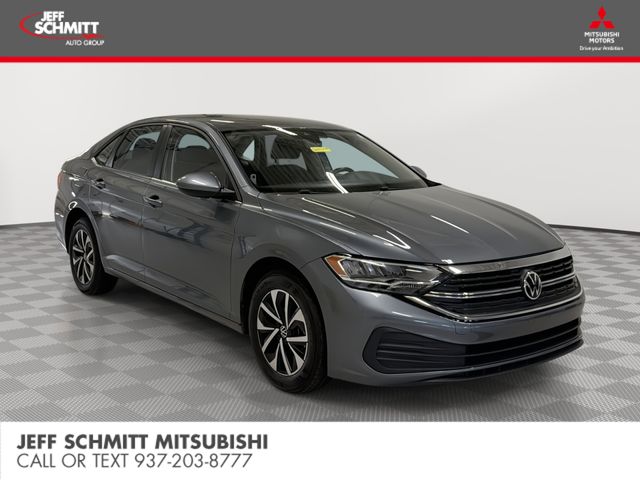 Pyrite Silver Metallic 2024 Volkswagen Jetta Sedan Front-Wheel Drive 8-Speed Automatic