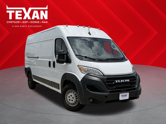 2024 Ram ProMaster 2500 High Roof White at Martin Chrysler Dodge Jeep Ram