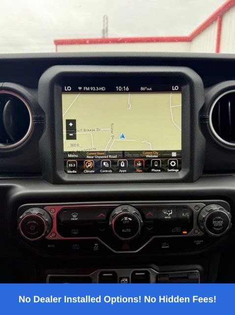 2023 Jeep Wrangler Rubicon 4xe Yellow at DeMontrond Gulf Freeway