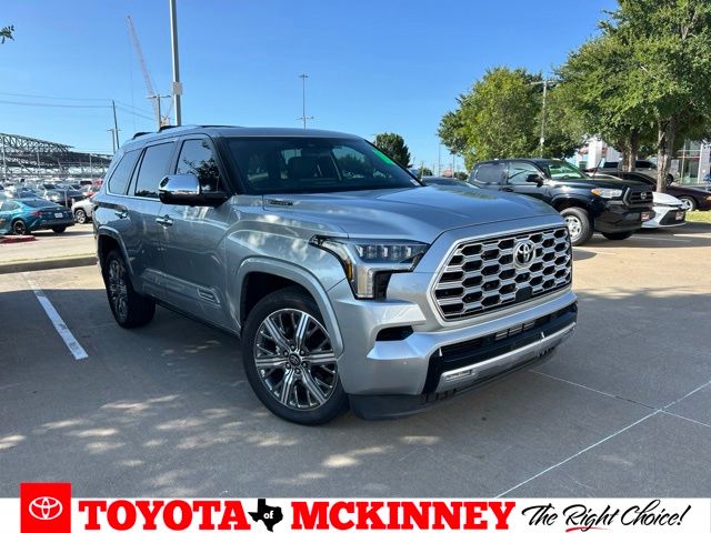 Celestial Silver Metallic 2026 Toyota Sequoia SUV / Crossover Four-Wheel Drive Automatic