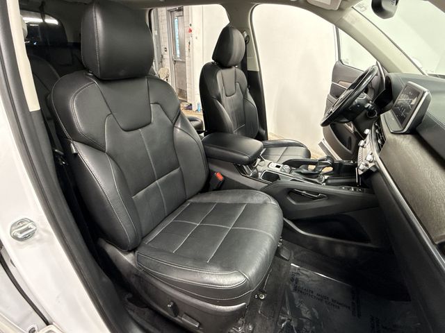 2020 Kia Telluride SX White at Klick Lewis Buick Chevrolet