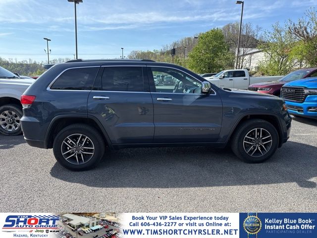 Pacific Blue Clearcoat 2019 Jeep Grand Cherokee Limited 4WD SUV / Crossover Four-Wheel Drive 8-Speed Automatic