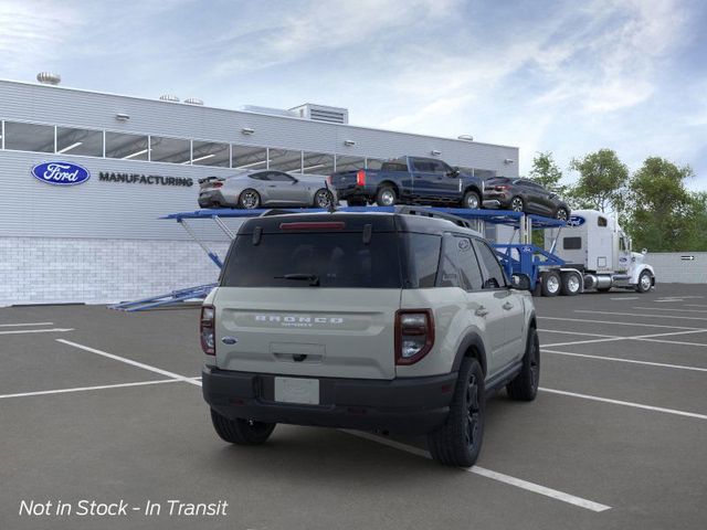 2024 Ford Bronco Sport Outer Banks 8