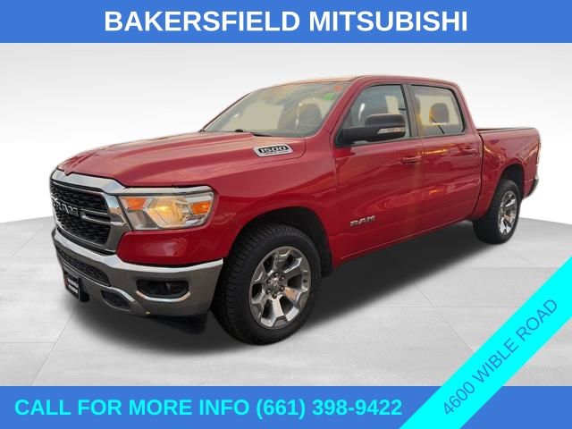 2022 RAM 1500 Big Horn Crew Cab 4WD