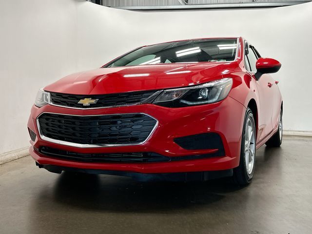 2018 Chevrolet Cruze LT Red at Klick Lewis Buick Chevrolet