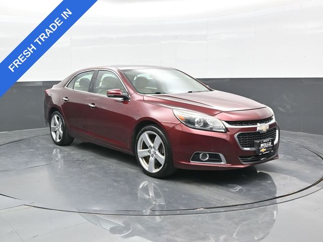 Red Metallic 2014 Chevrolet Malibu Sedan Front-Wheel Drive 6-Speed Automatic Overdrive