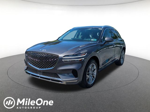 Gray 2022 Genesis GV70 2.5T AWD SUV / Crossover All-Wheel Drive 8-Speed Automatic