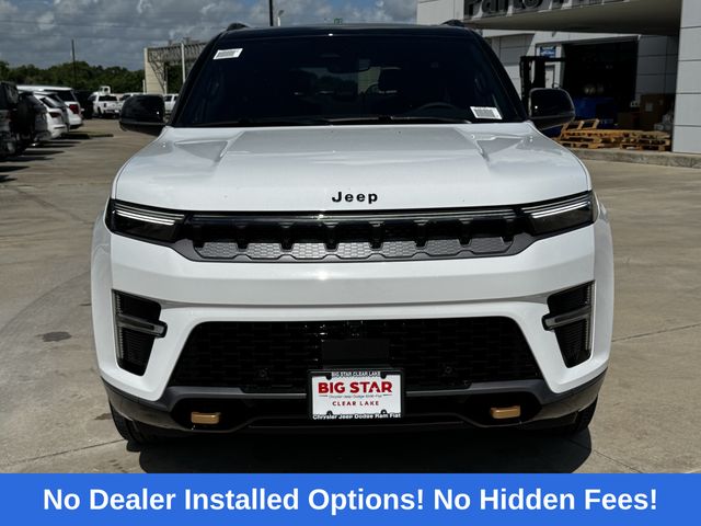 2026 Jeep Grand Wagoneer L  White at Texan Dodge Chrysler Jeep Ram