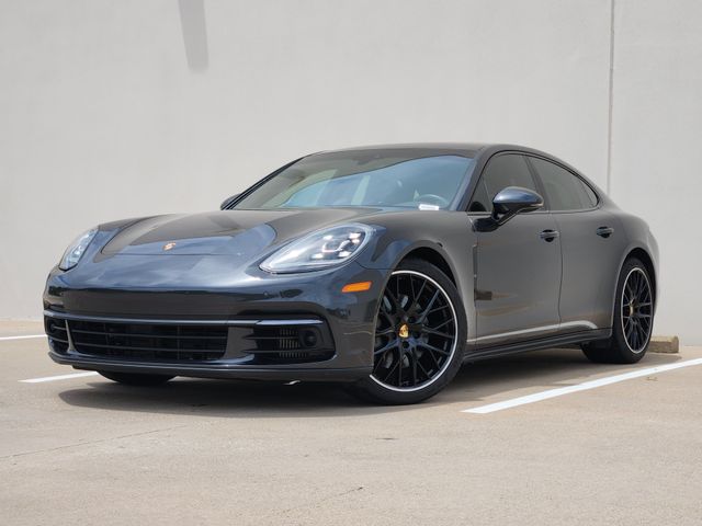 Gray 2018 Porsche Panamera 4S AWD Sedan All-Wheel Drive 8-Speed Automatic