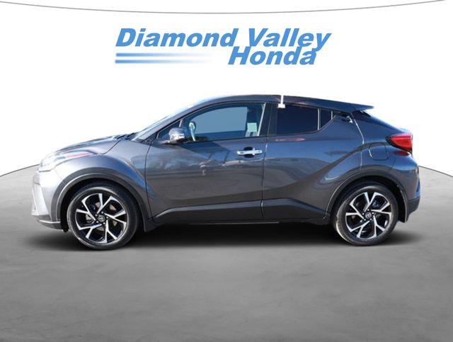 2021 Toyota C-HR XLE 7