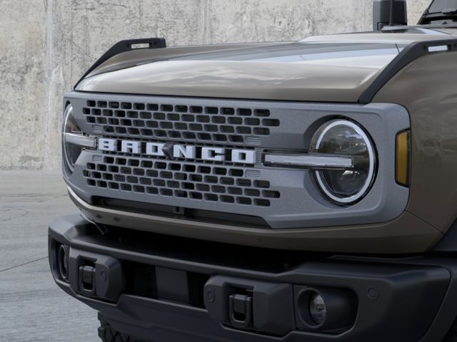 2026 Ford Bronco Badlands Gray at Bob Ruth Ford