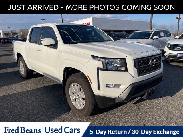 2024 Nissan Frontier SV Crew Cab 4WD