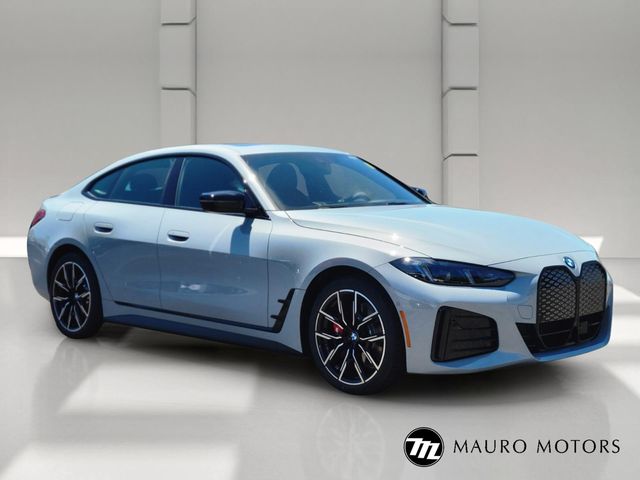 Gray (Brooklyn Grey Metallic) 2026 BMW i4 xDrive40 Gran Coupe AWD Sedan All-Wheel Drive Automatic