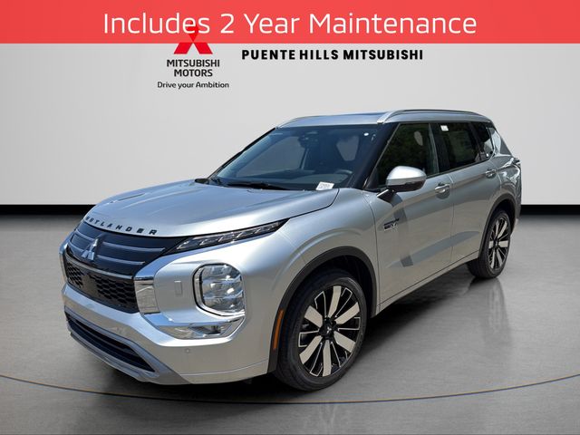 Alloy Silver Metallic 2026 Mitsubishi Outlander Hybrid Plug-in SUV / Crossover 1-Speed Automatic
