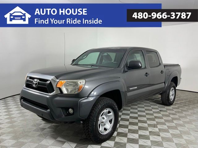 Magnetic Gray Metallic 2013 Toyota Tacoma Pickup Truck 4X2 5-Speed Automatic Overdrive