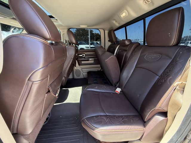 2017 Ram 1500 Laramie Longhorn Brown at DeMontrond Gulf Freeway