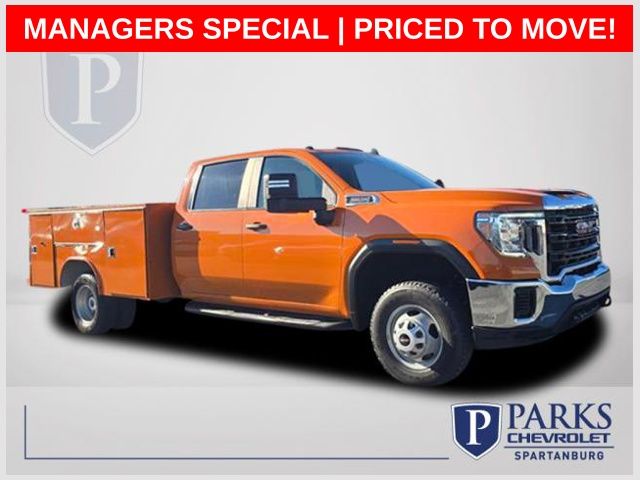 2022 GMC Sierra 3500HD Pro Crew Cab LB RWD