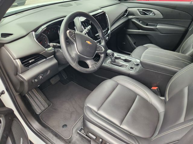 2023 Chevrolet Traverse LT Leather White at DeMontrond Gulf Freeway